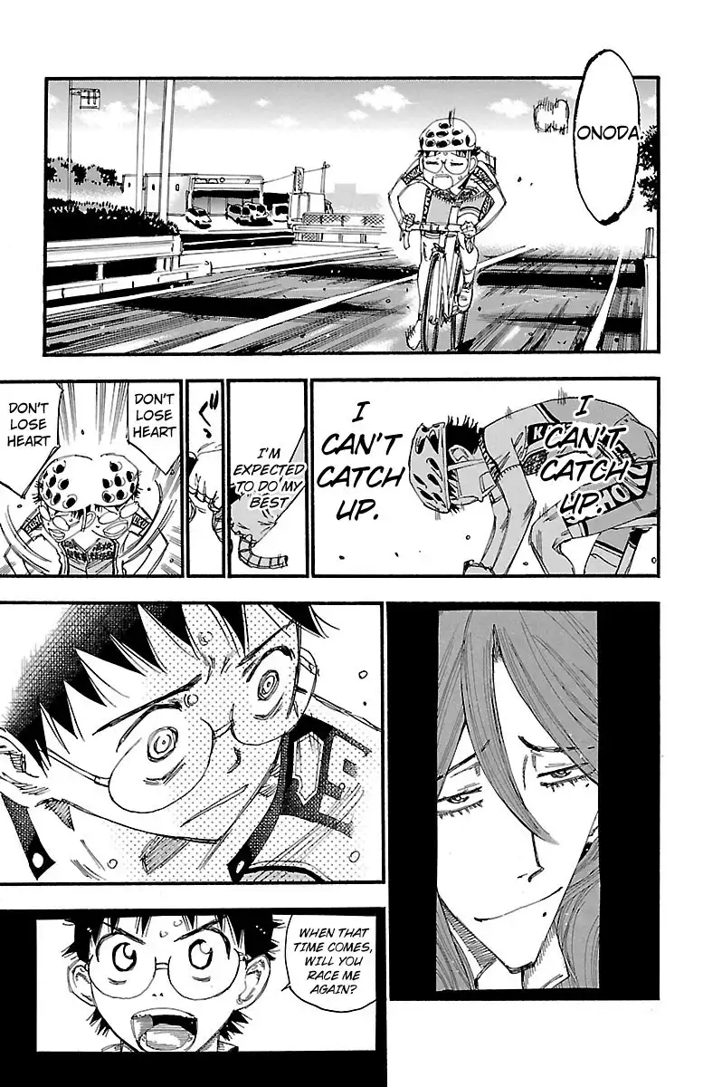 Yowamushi Pedal Chapter 236 19